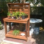 potting table