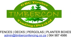 timbercon fencing